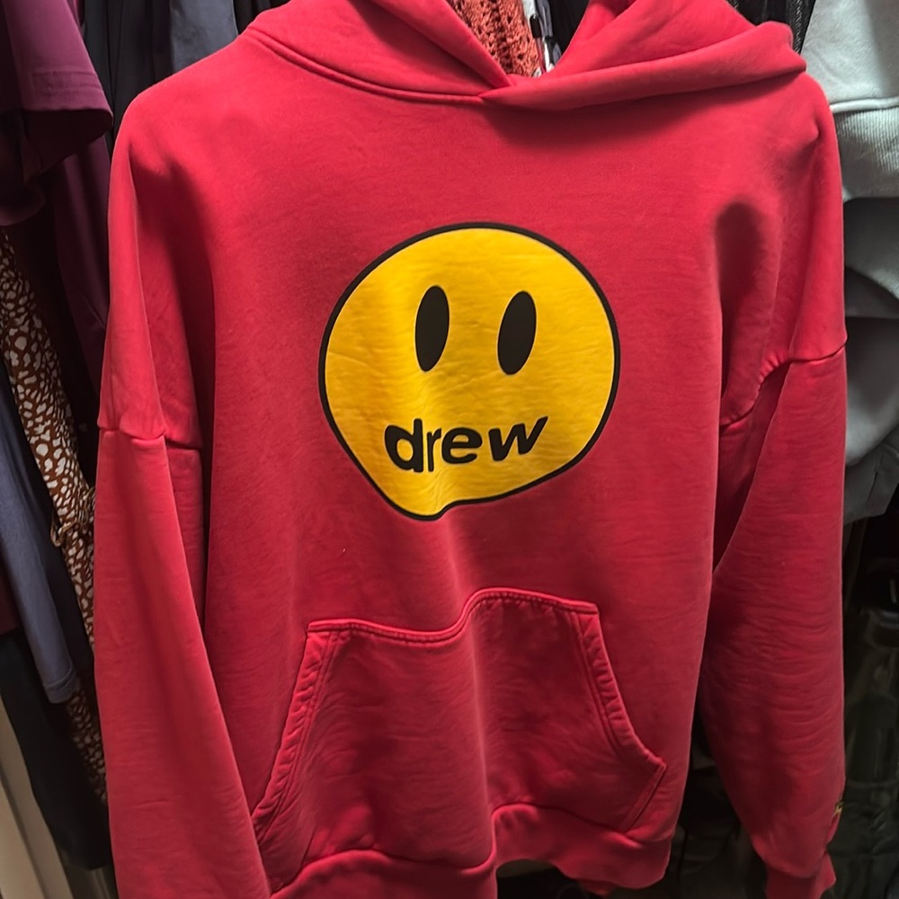 Barely worn, small, drew house hoodie